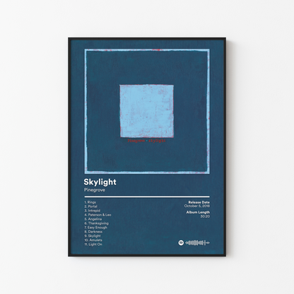 Pinegrove Skylight Album Poster