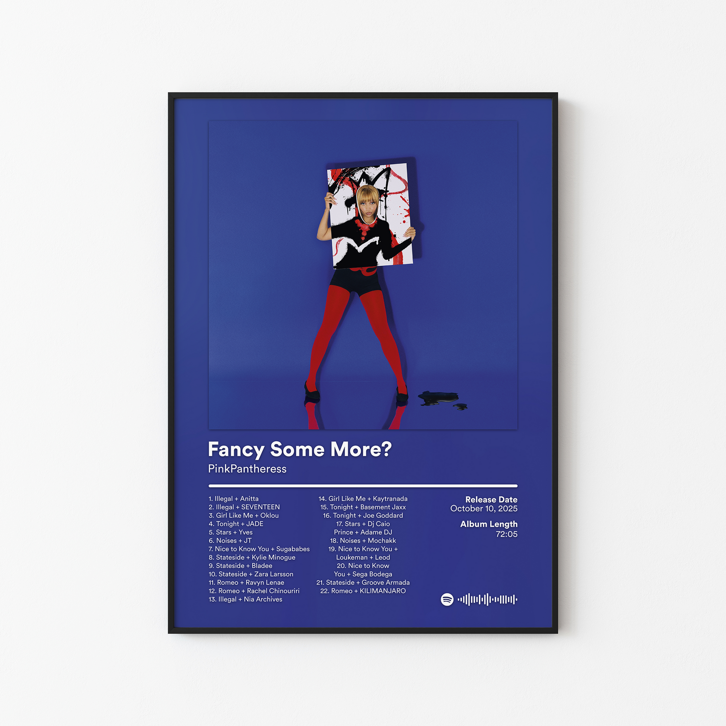 PinkPantheress Fancy Some More? Album Poster
