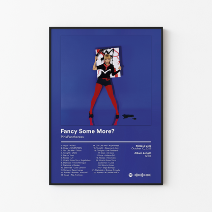 PinkPantheress Fancy Some More? Album Poster
