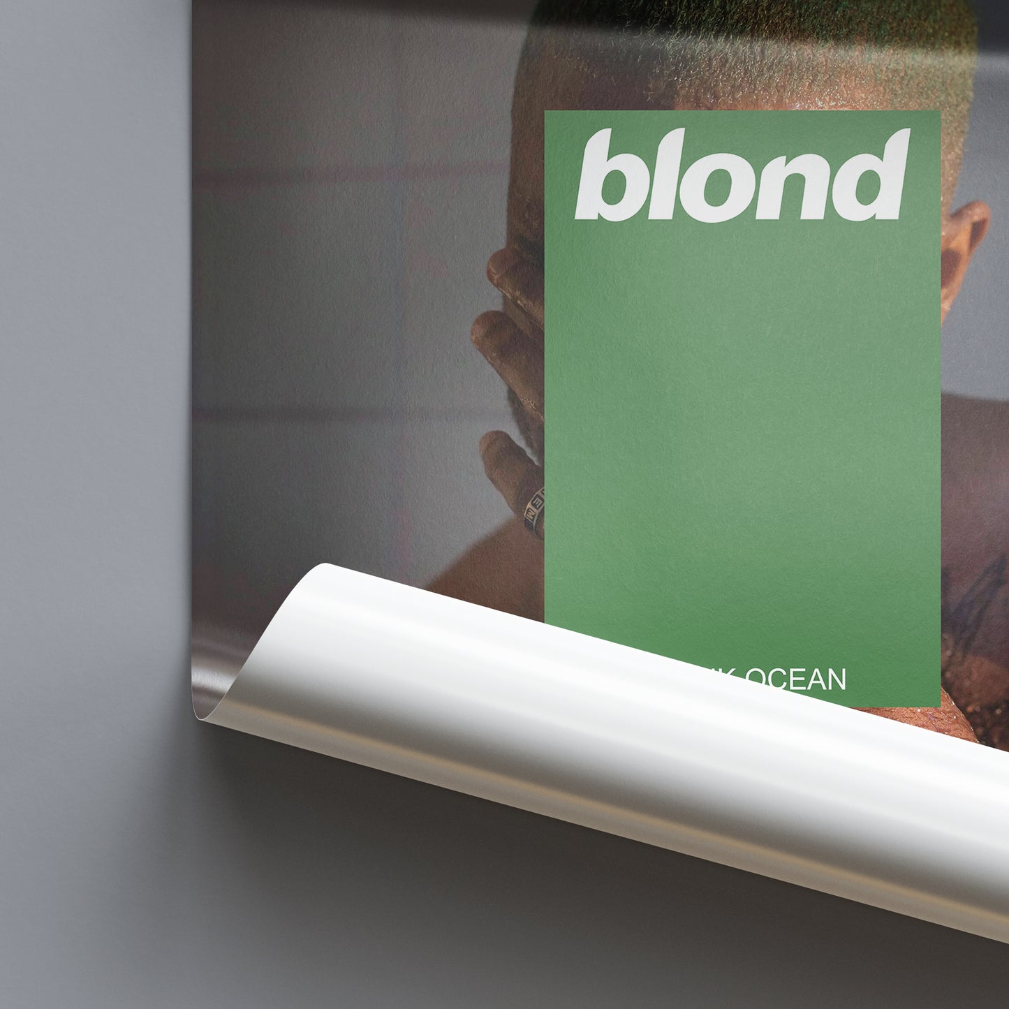 Frank Ocean Blonde Poster
