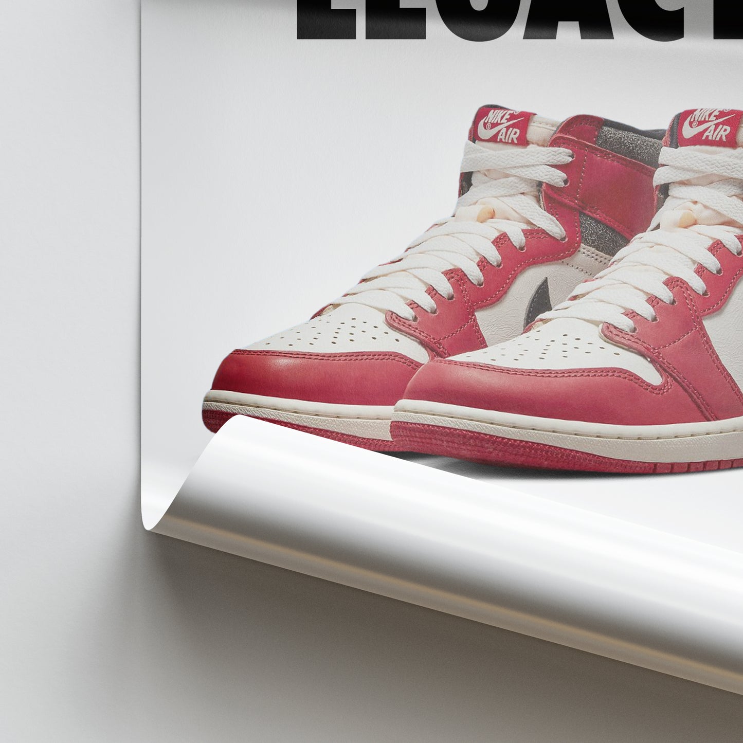 Lost and Found Sneaker Poster