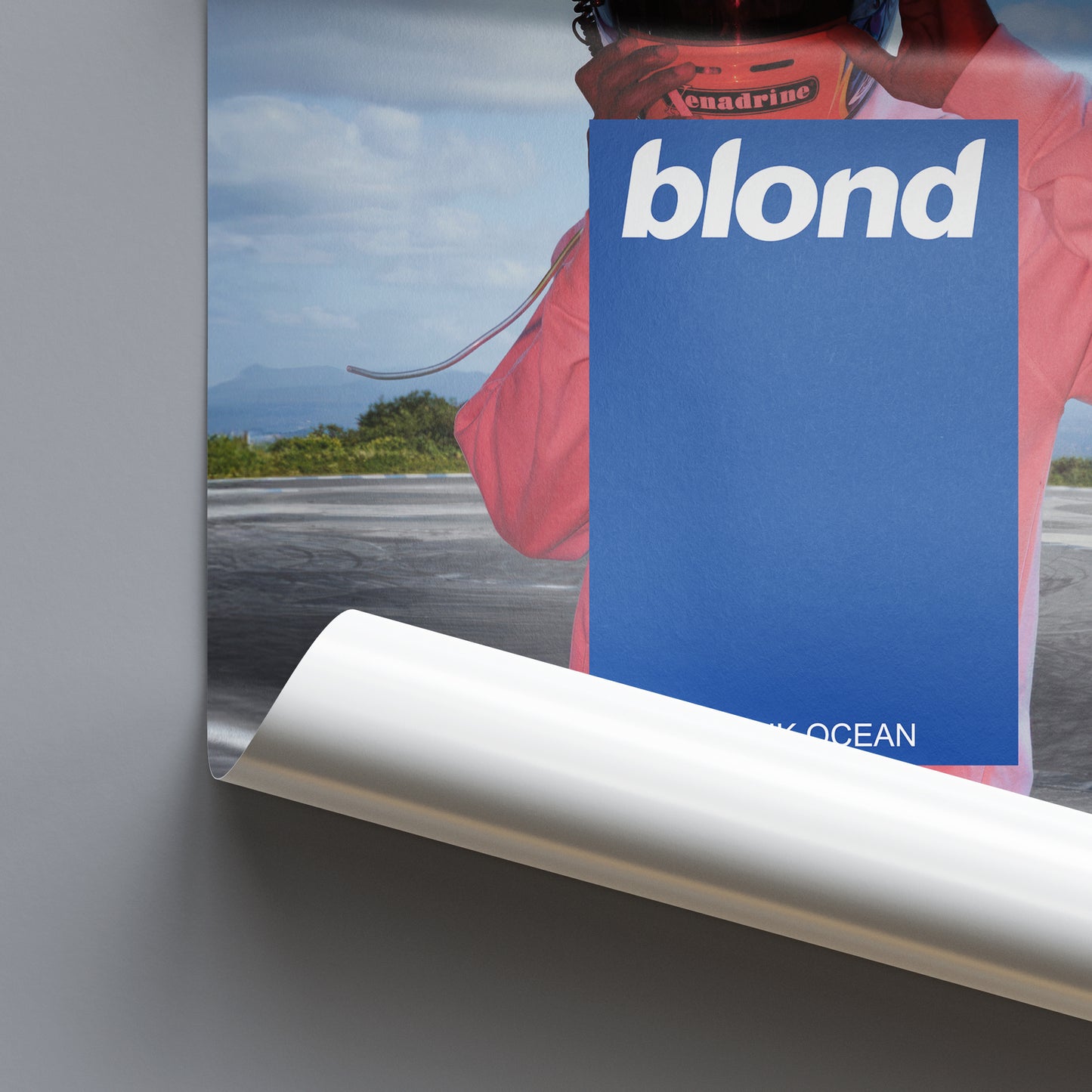 Frank Ocean Blonde Poster