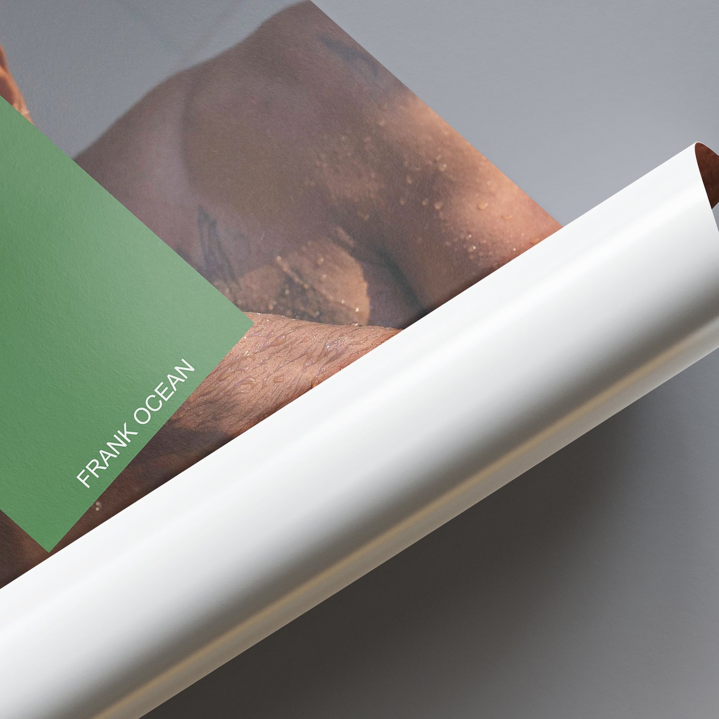 Frank Ocean Blonde Poster