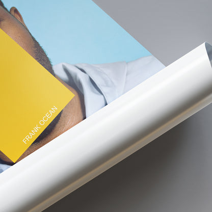 Frank Ocean Blonde Poster