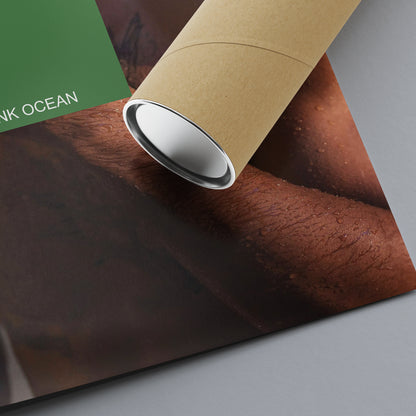 Frank Ocean Blonde Poster