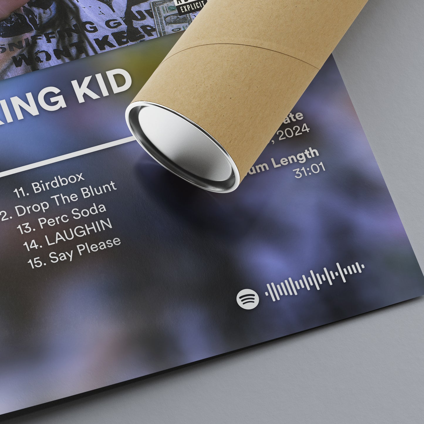 Nettspend Album Posters