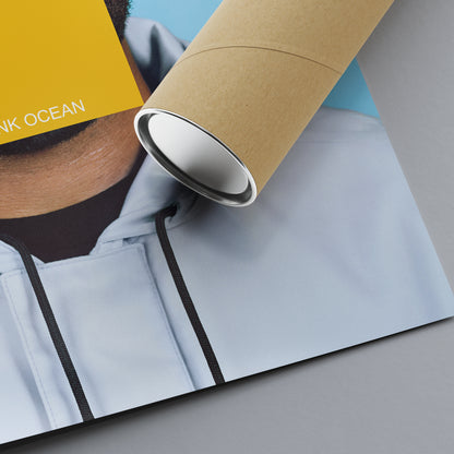 Frank Ocean Blonde Poster