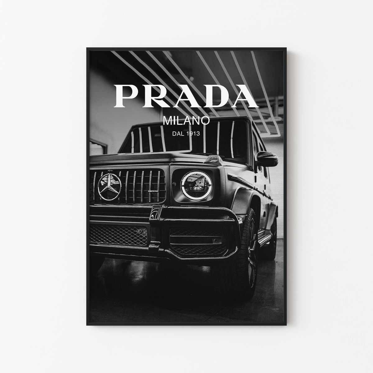 Prada Milano 1931 – Radial Posters Prada Milano 1931 – Radial Posters
