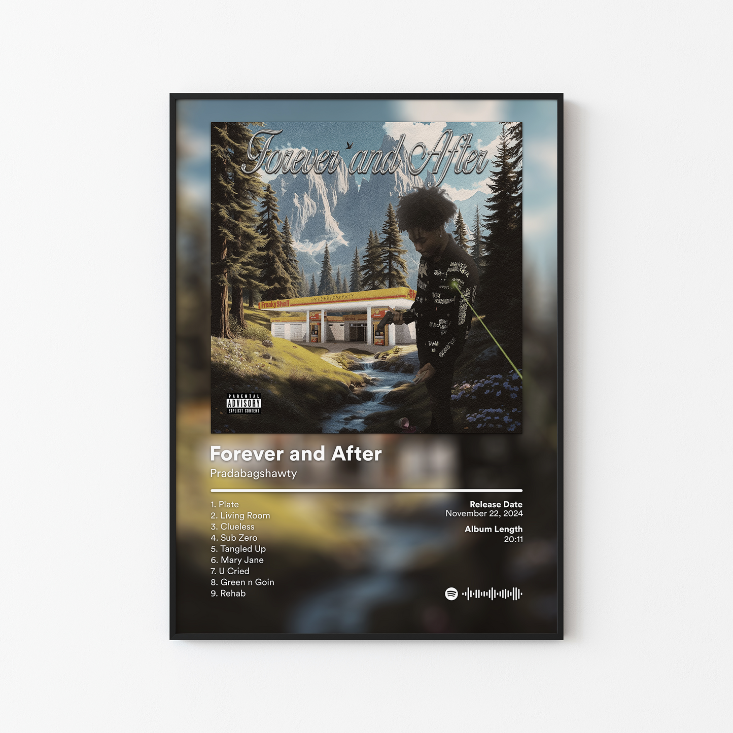 Pradabagshawty Forever and After Album Poster