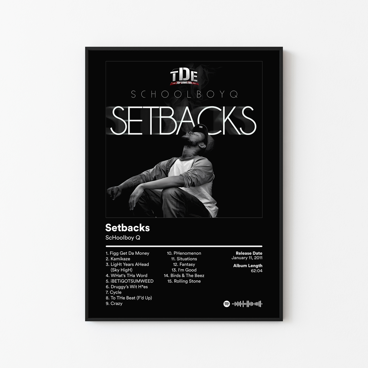 ScHoolboy Q Album Posters