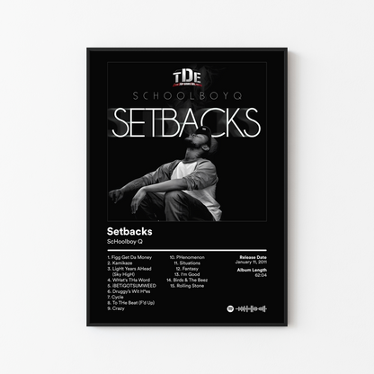 ScHoolboy Q Album Posters