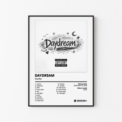 Day3tar Album Posters
