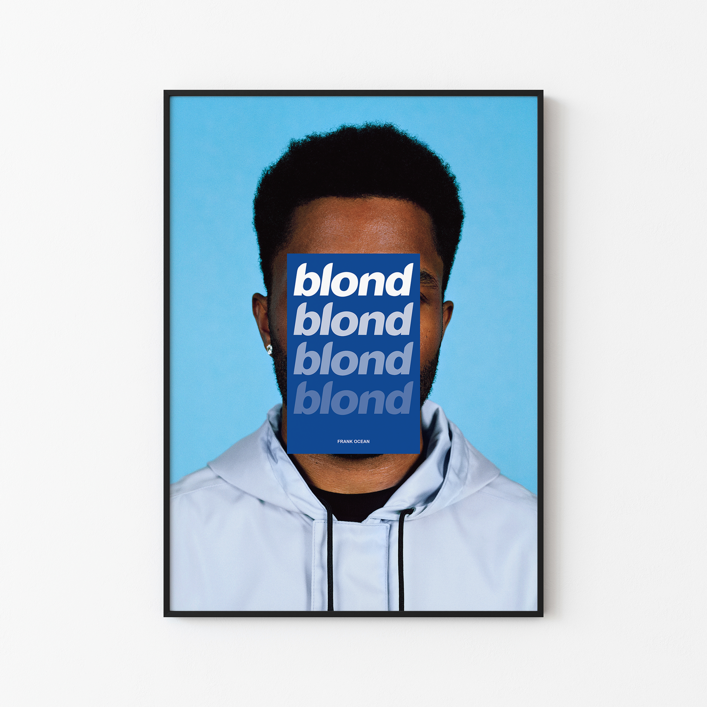 Frank Ocean Blonde Poster