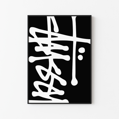 Stüssy Poster