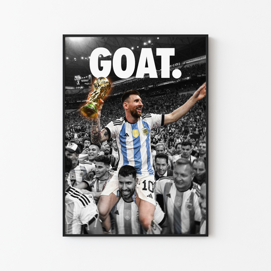 Goat Poster