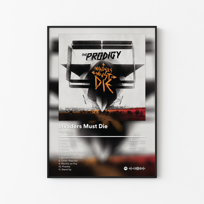The Prodigy Album Posters