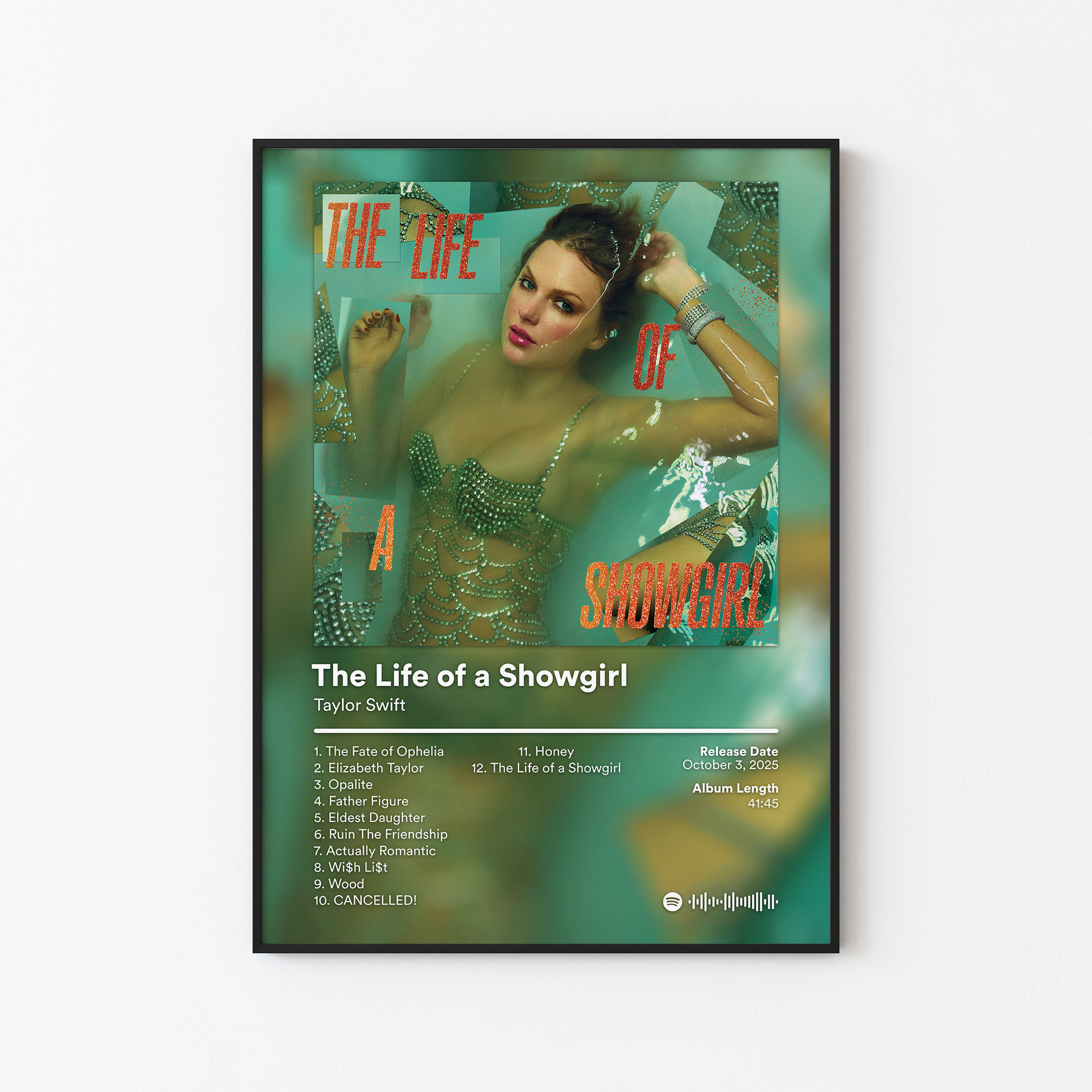 Taylor Swift Album Posters – Radial Posters