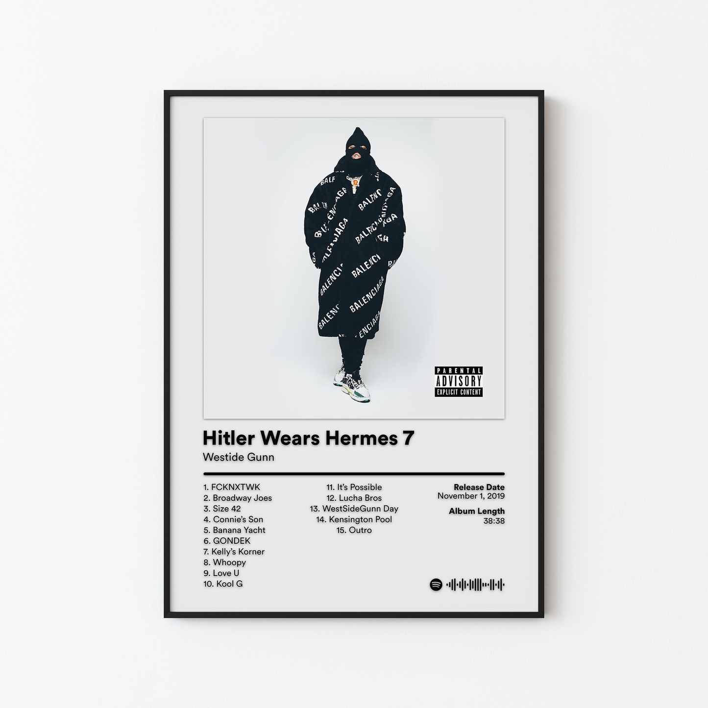 Westside Gunn Album Posters