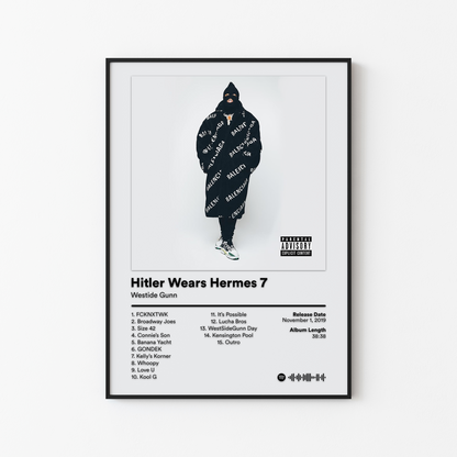 Westside Gunn Album Posters
