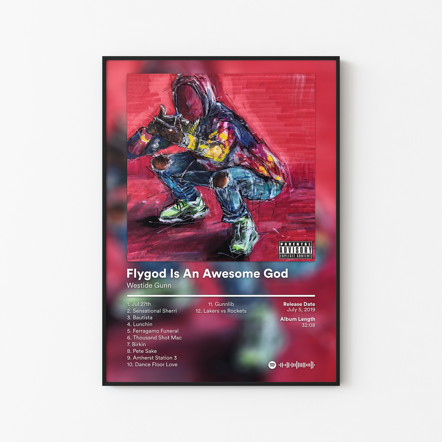 Westside Gunn Album Posters