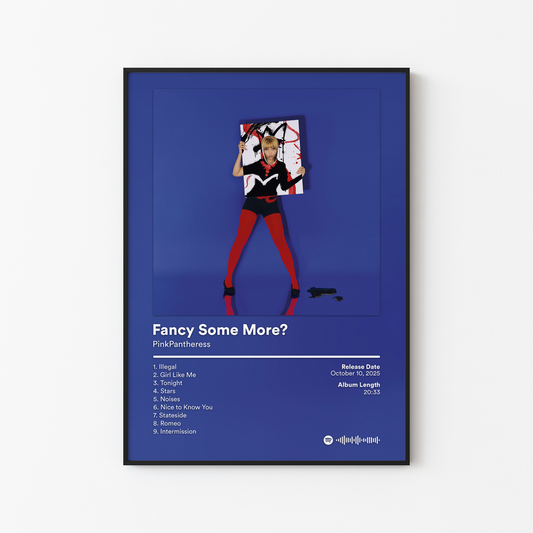 PinkPantheress Album Posters