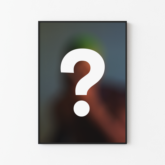 Choose Your Framed Poster