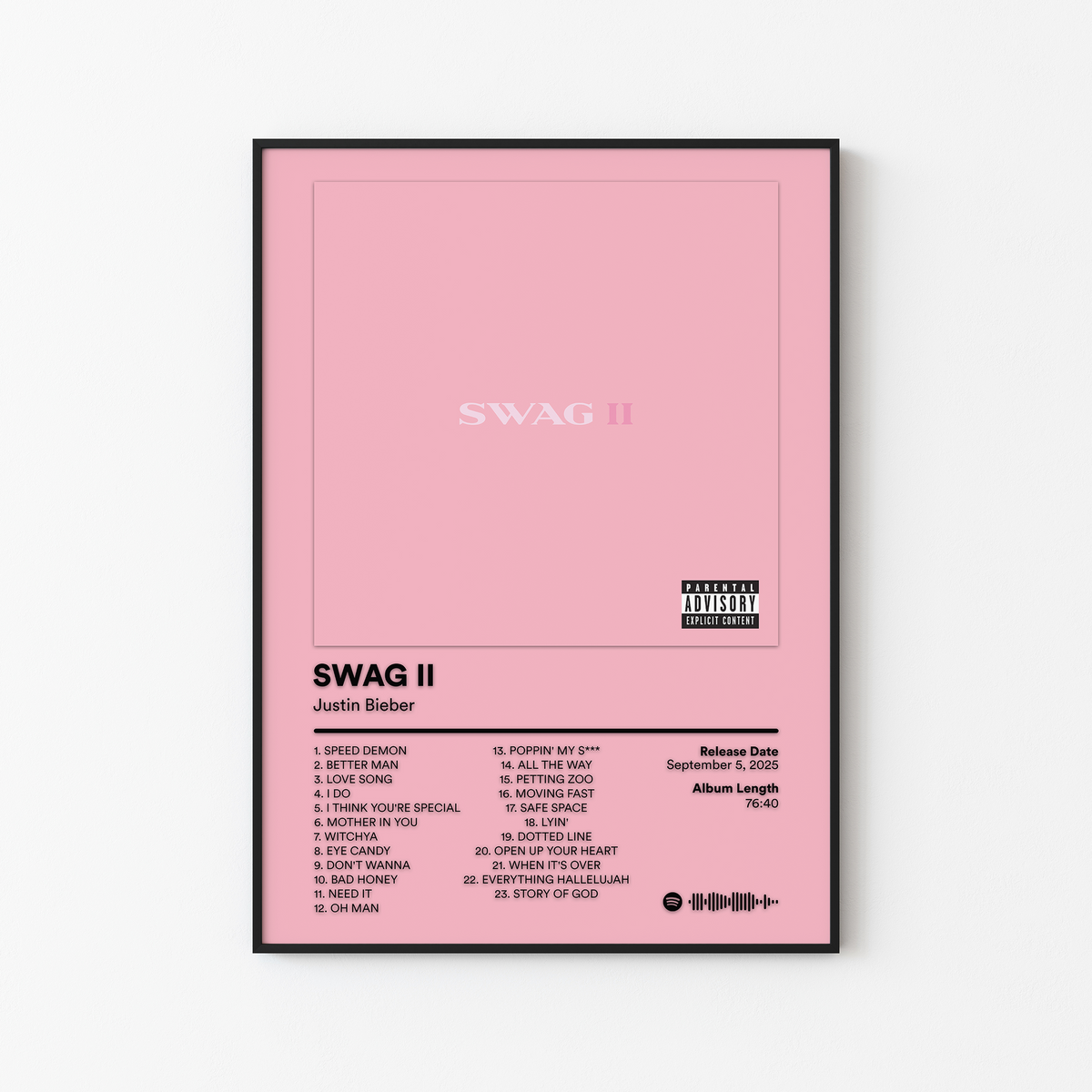 Justin Bieber Album Posters