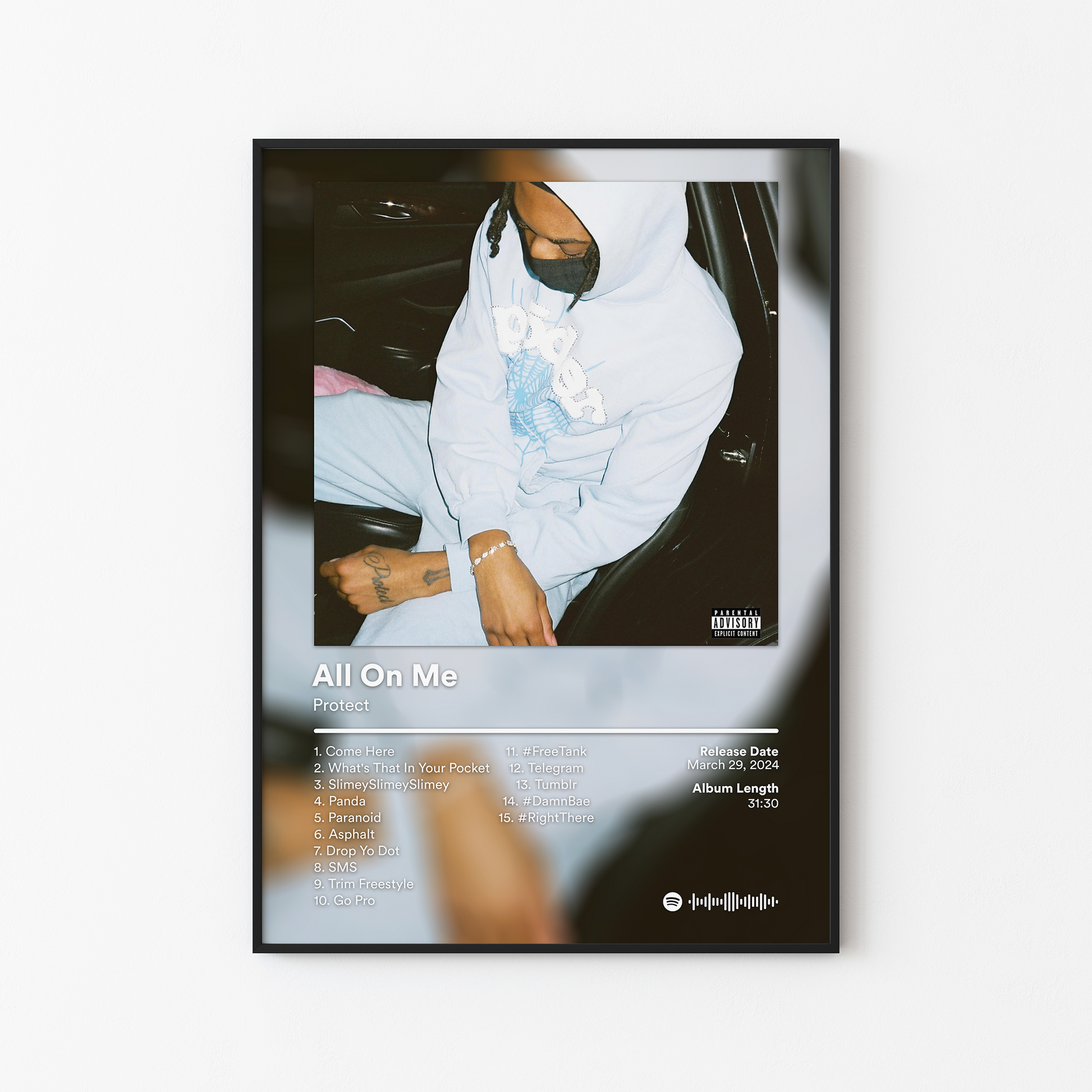 Protect All On Me Album Poster