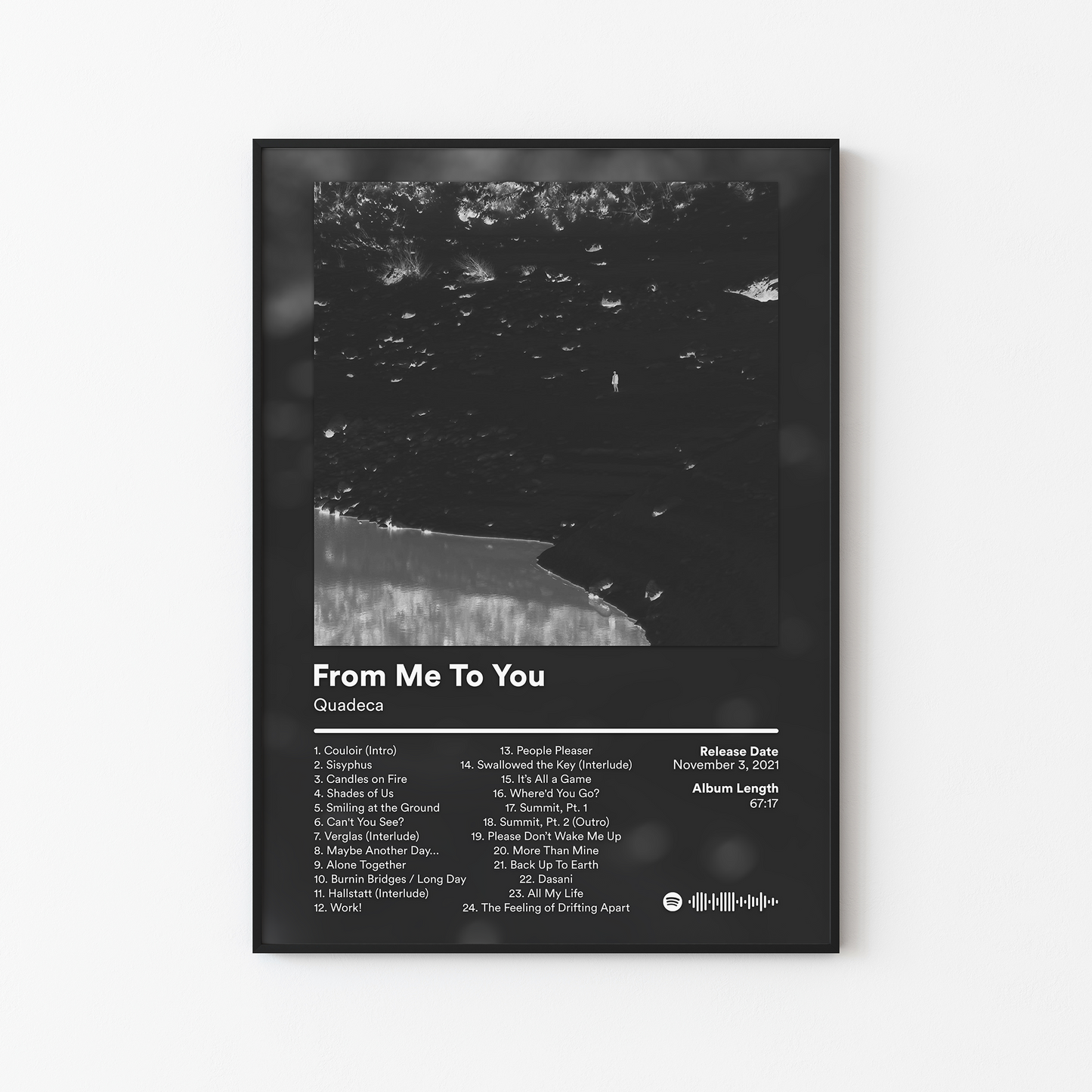 Quadeca From Me To You Album Poster