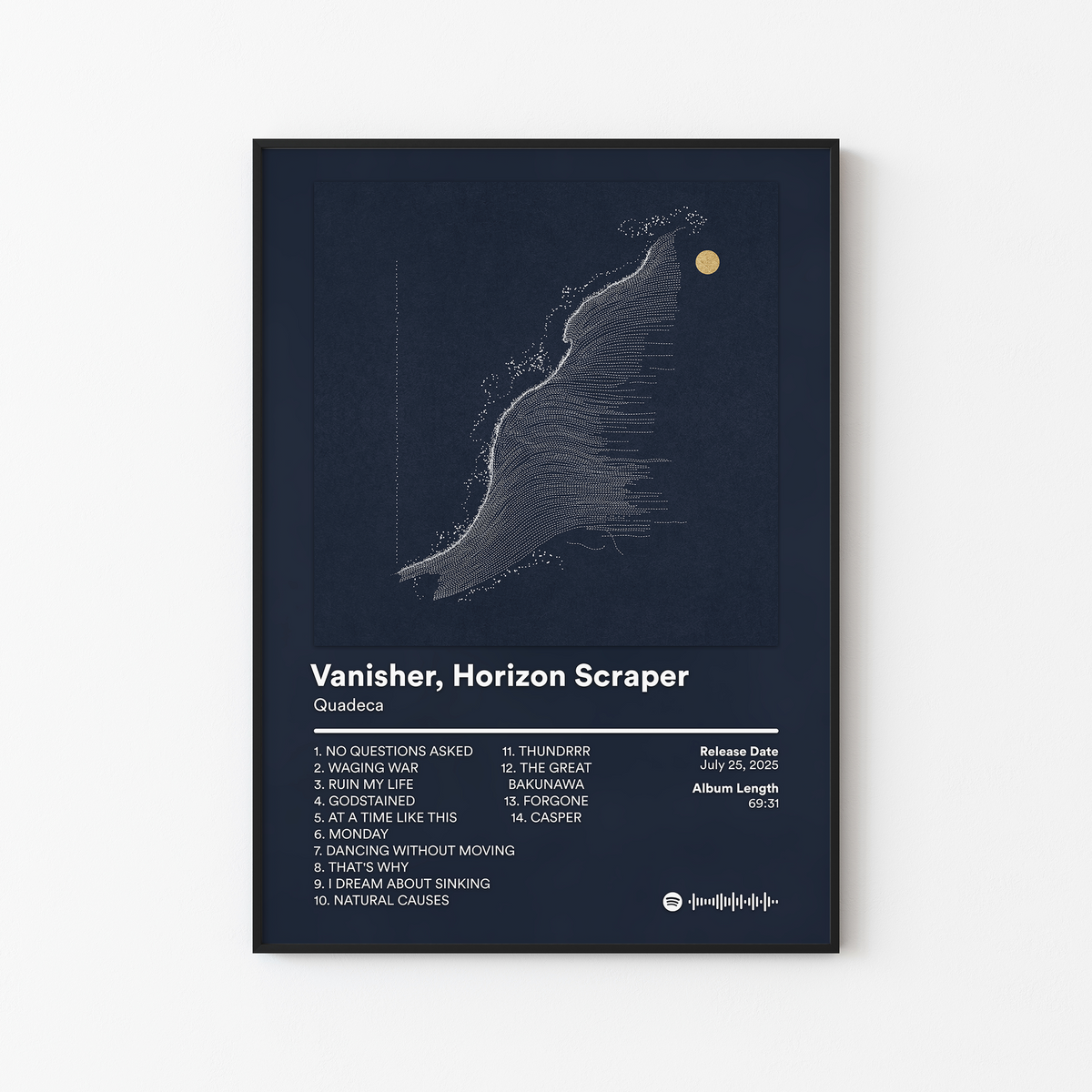 Quadeca Album Posters – Radial Posters