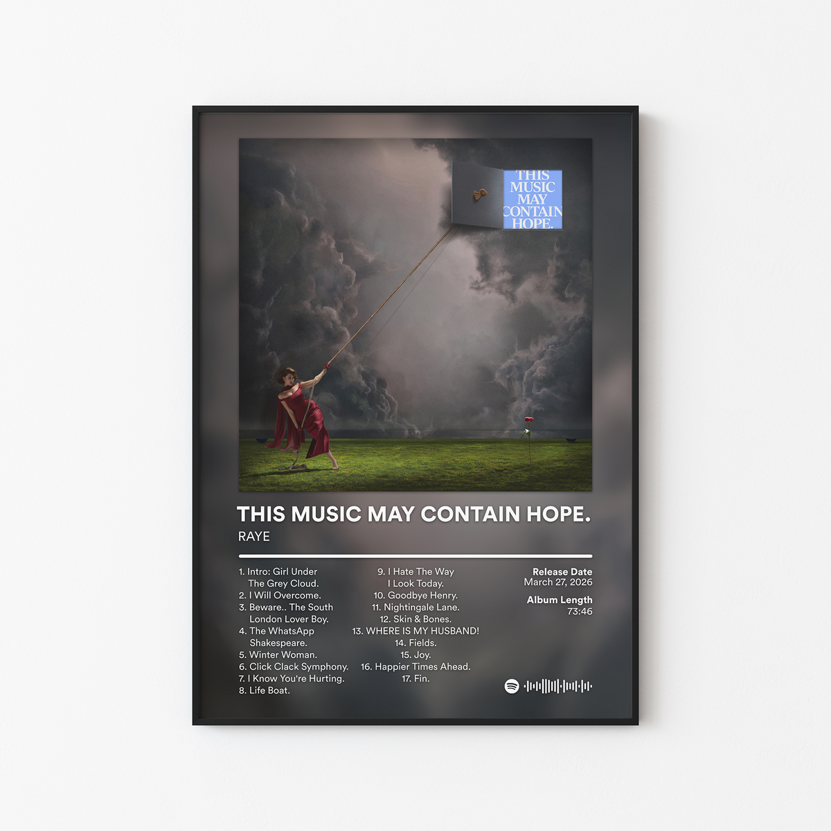 RAYE Album Posters – Radial Posters