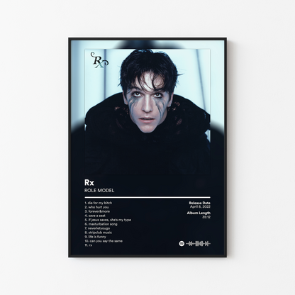 ROLE MODEL Rx Album Poster