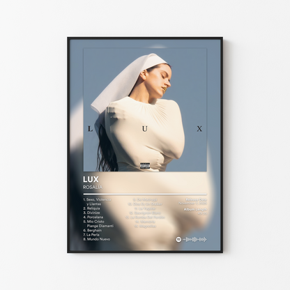 ROSALIA LUX Album Poster