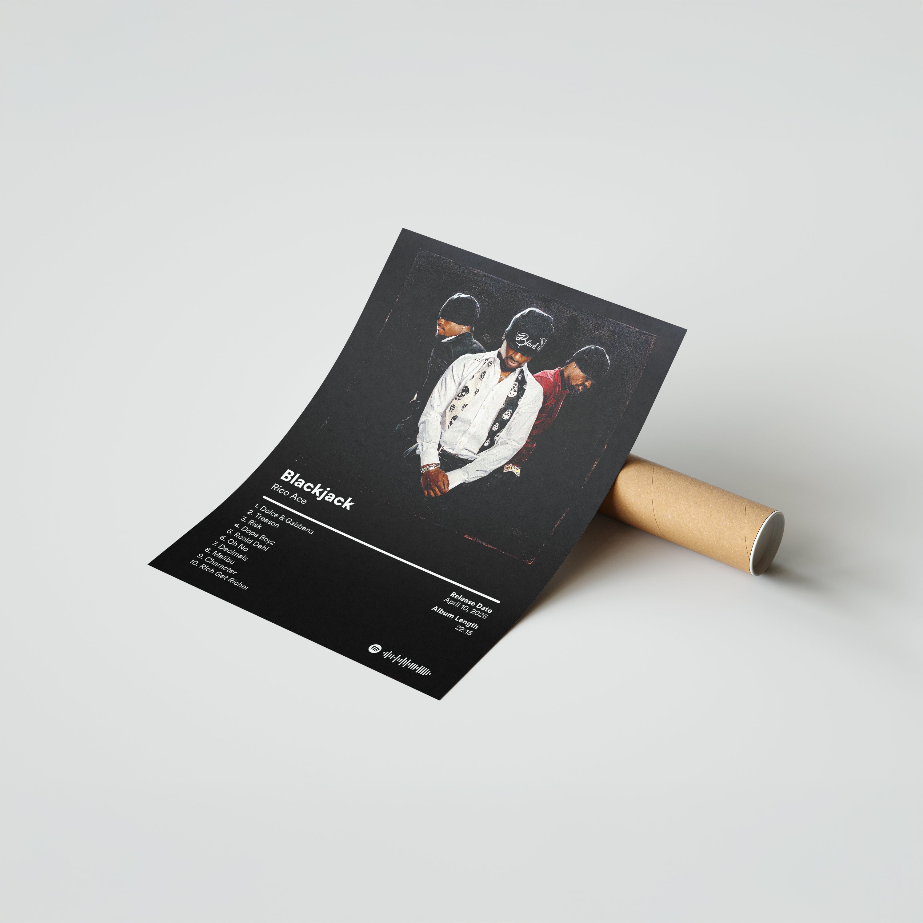 Rico Ace Album Posters – Radial Posters