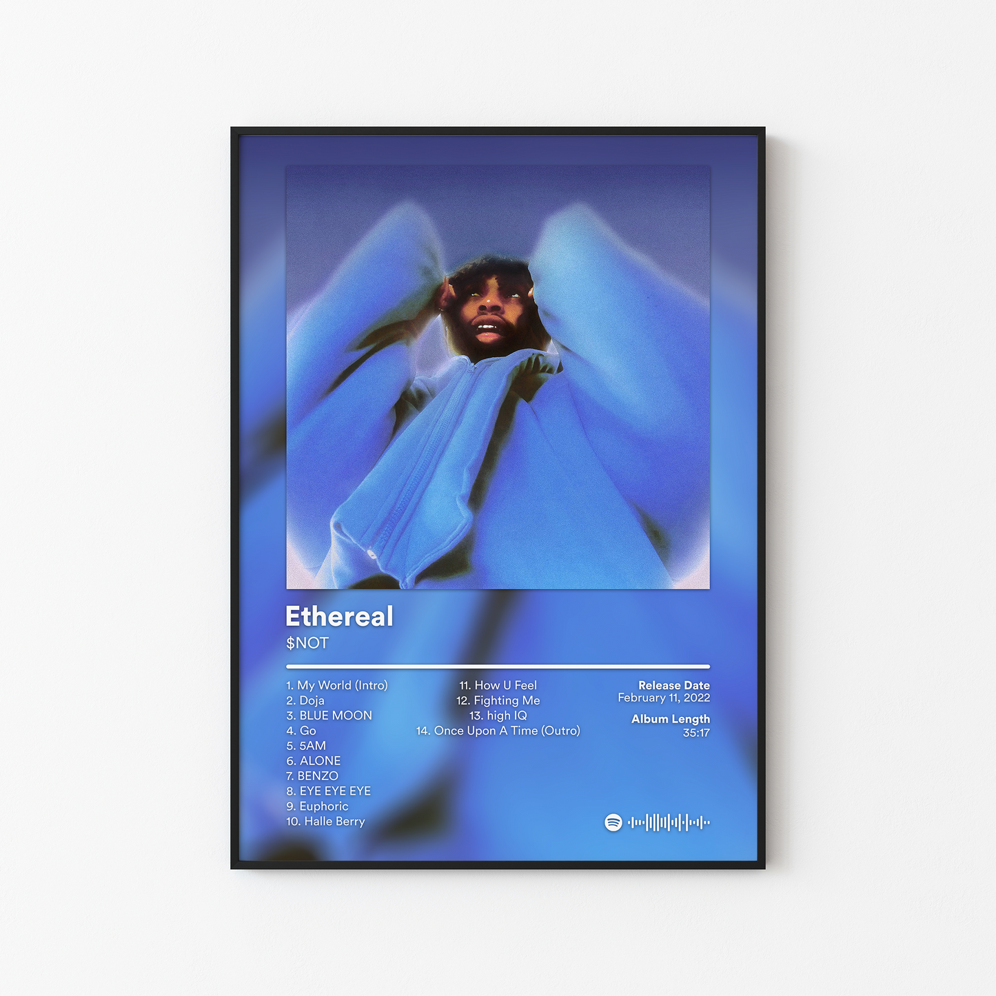 SNOT Ethereal Album Poster