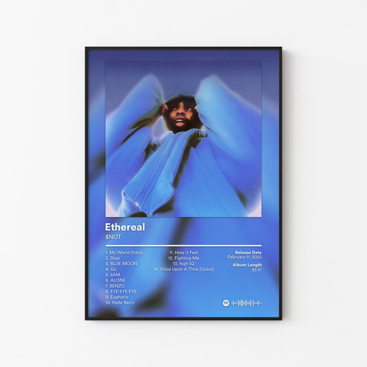 SNOT Ethereal Album Poster