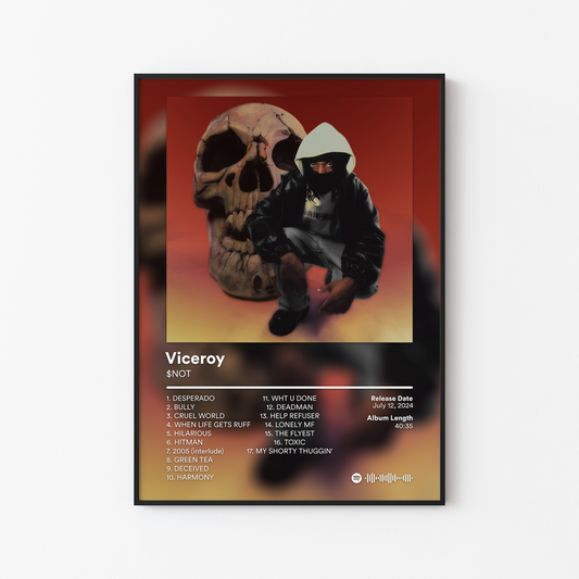 SNOT Viceroy Album Poster