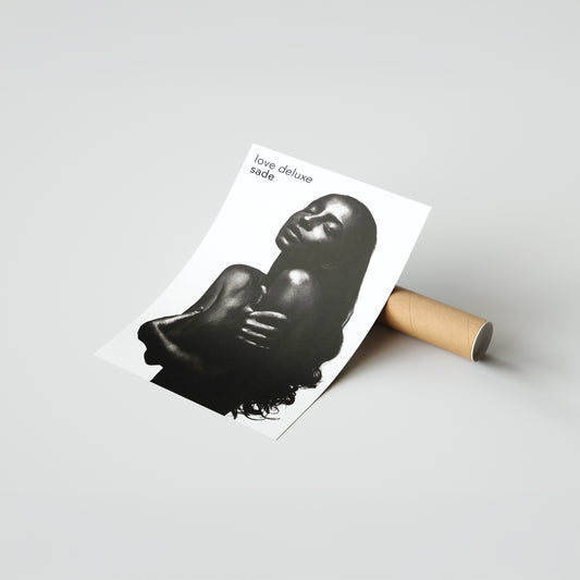 Sade love deluxe Poster