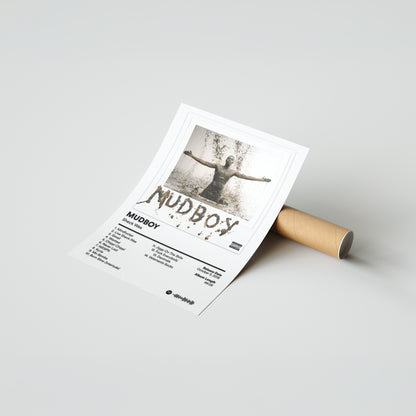 Sheck Wes MUDBOY Album Poster