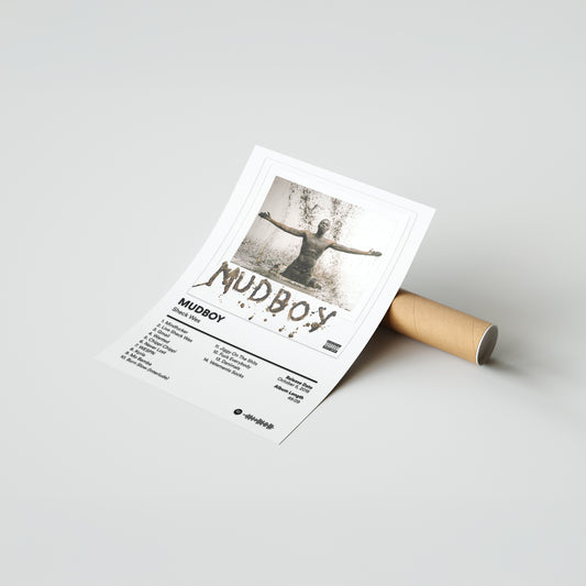 Sheck Wes MUDBOY Album Poster
