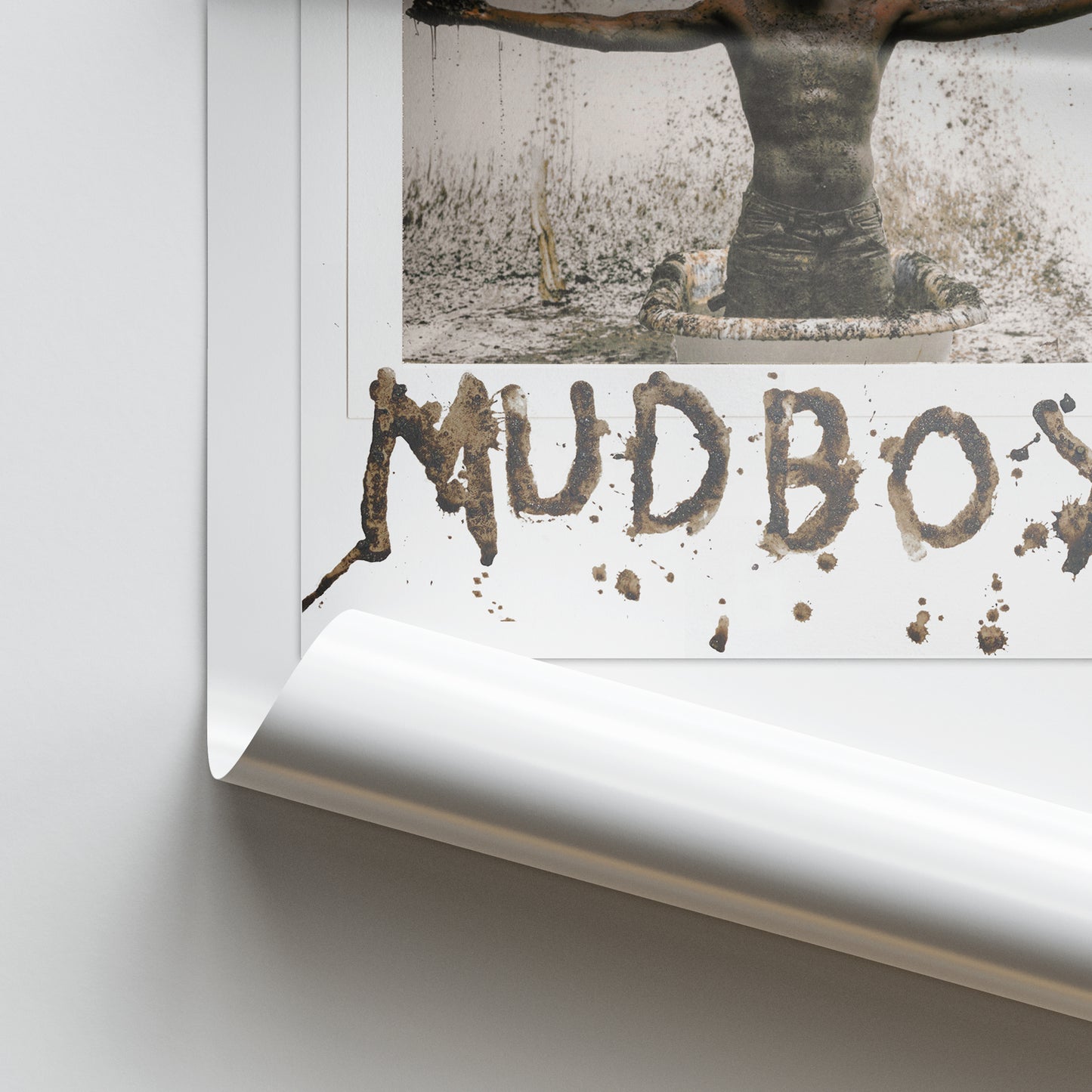 Sheck Wes MUDBOY Album Poster