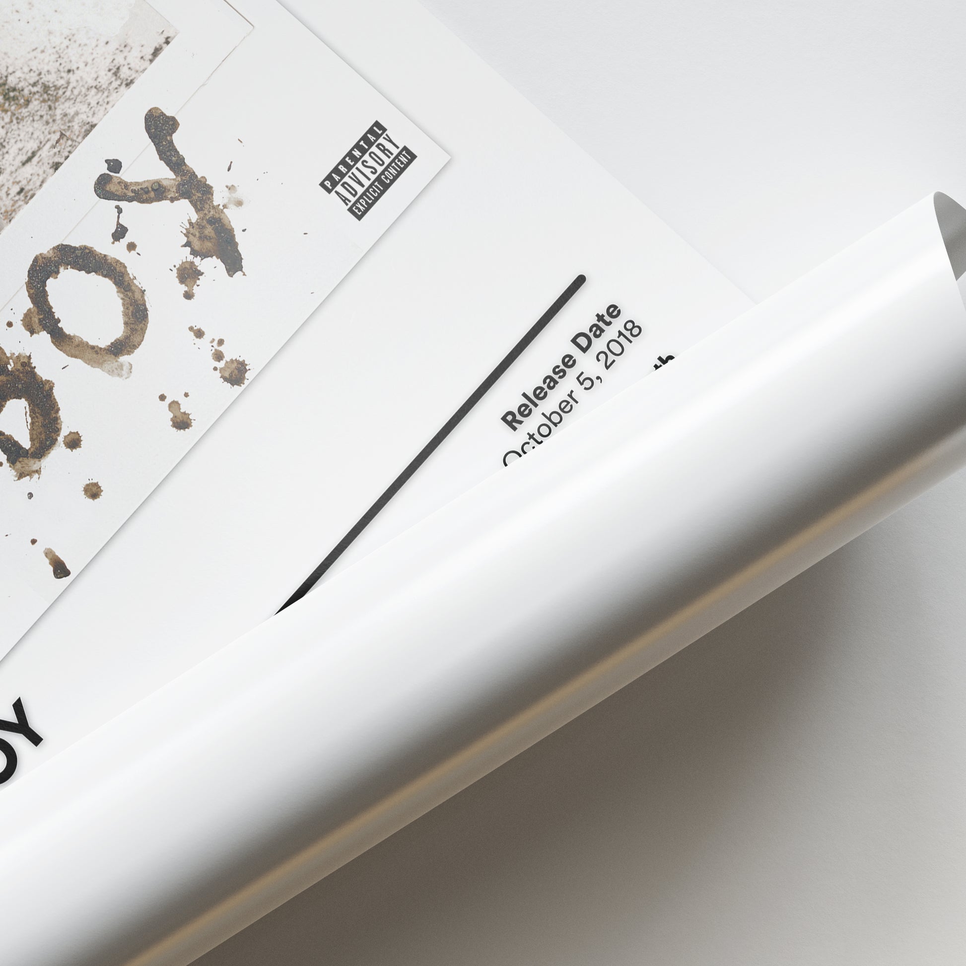 Sheck Wes MUDBOY Album Poster