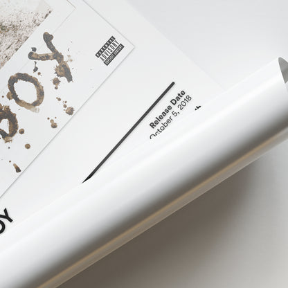 Sheck Wes MUDBOY Album Poster