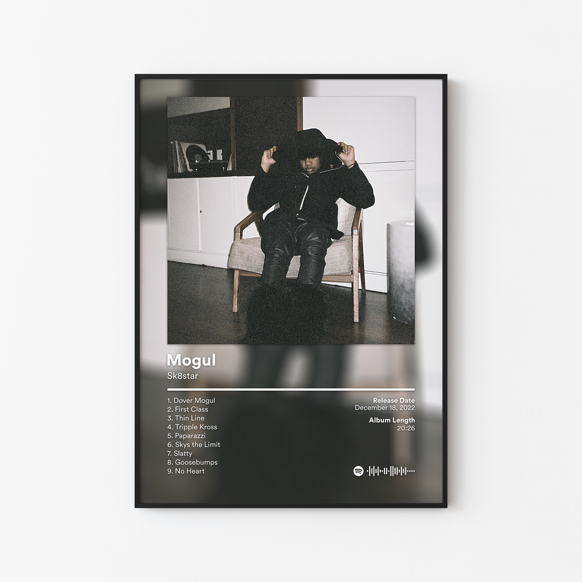 Sk8star Mogul Album Poster