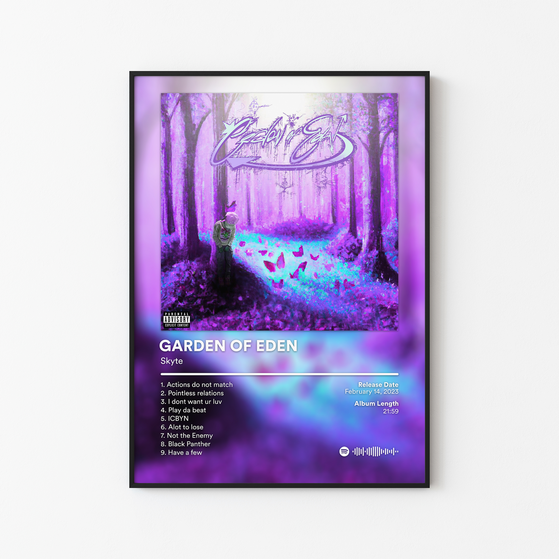 Skyte Album Posters – Radial Posters