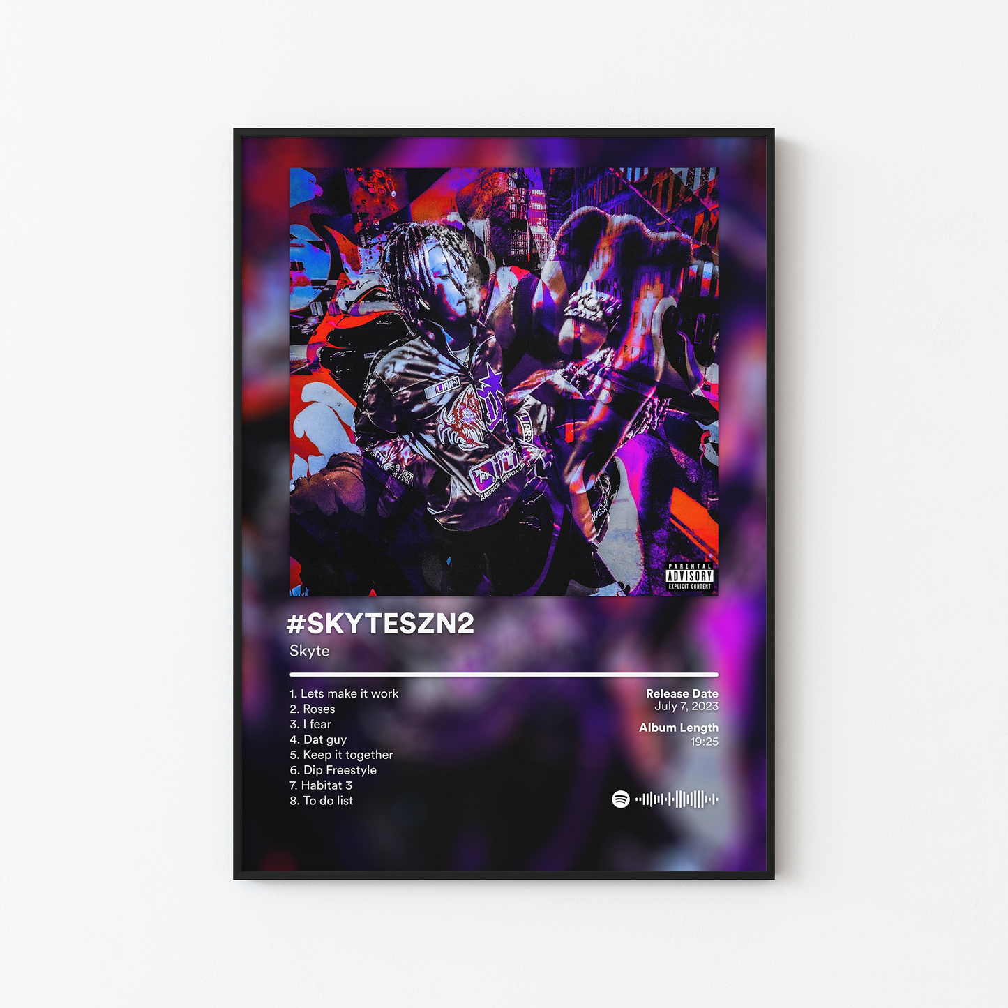 Skyte SKYTESZN2 Album Poster