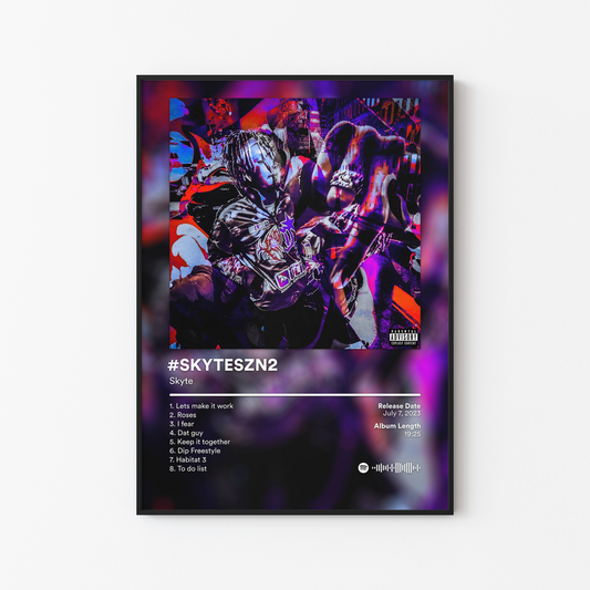 Skyte SKYTESZN2 Album Poster