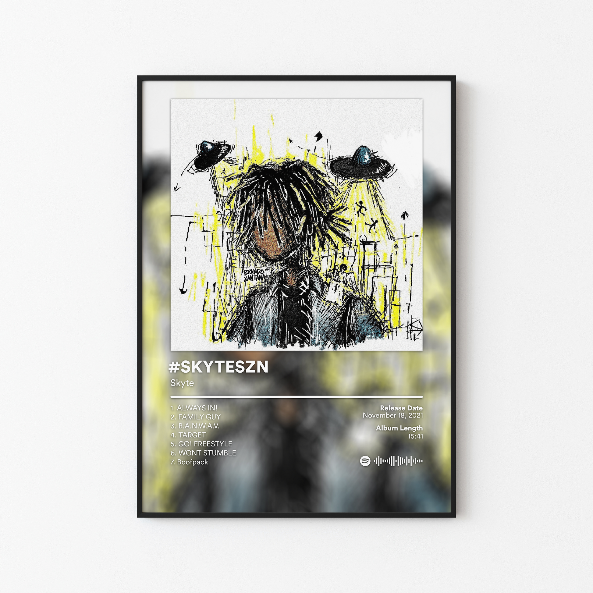 Skyte Album Posters – Radial Posters