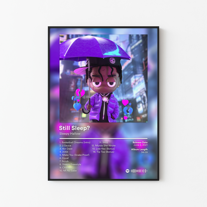 Sleepy Hallow Still Sleep Album Poster