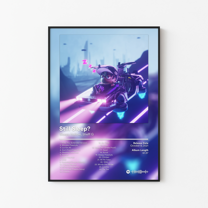 Sleepy Hallow Still Sleep Deluxe Album Poster